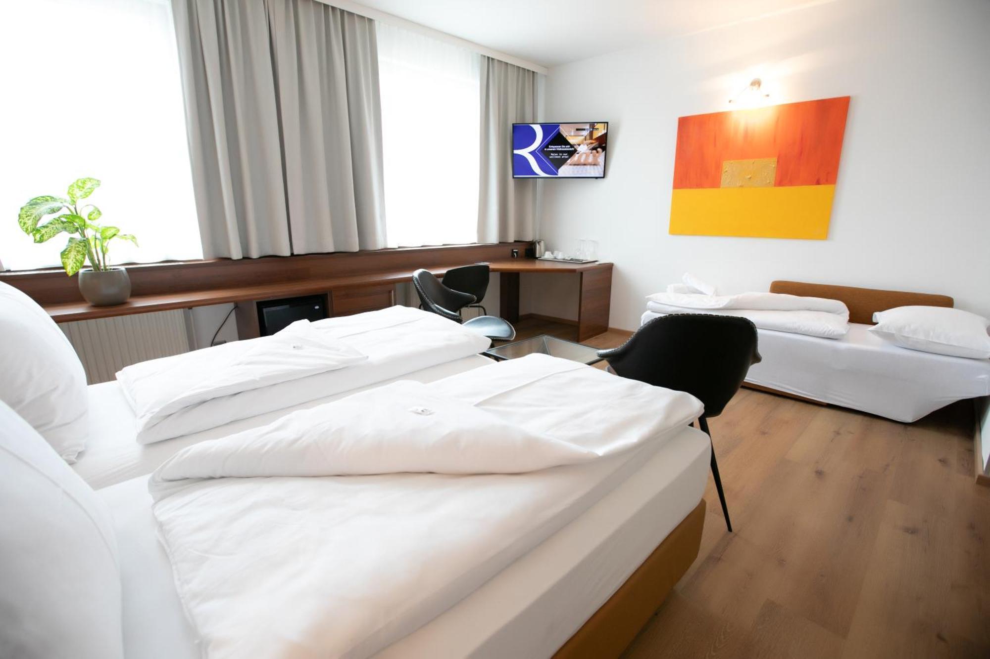 Das Reinisch Hotel - Near Vienna Airport Schwechat Exteriör bild