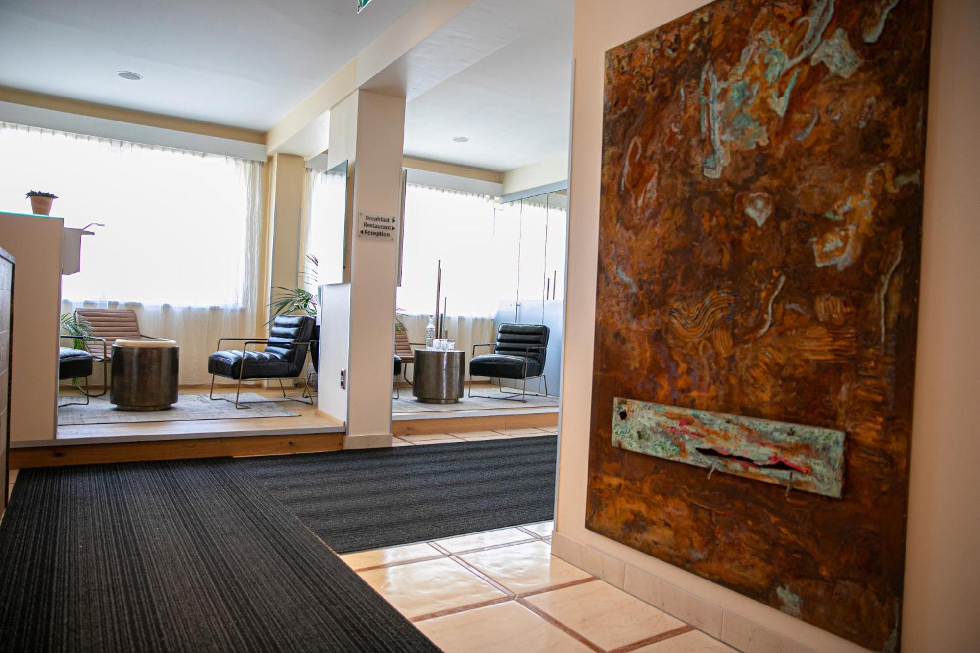 Das Reinisch Hotel - Near Vienna Airport Schwechat Exteriör bild