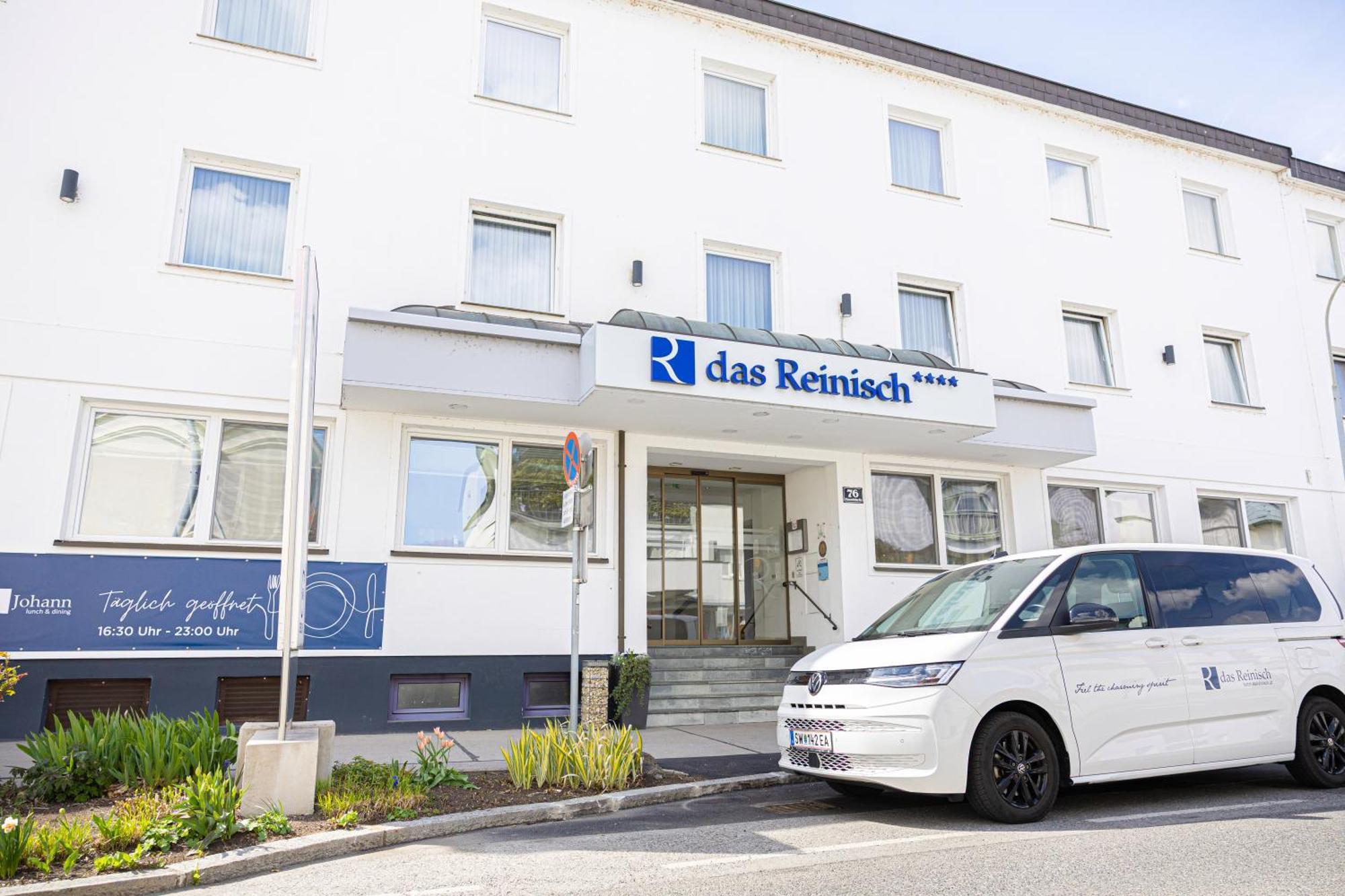 Das Reinisch Hotel - Near Vienna Airport Schwechat Exteriör bild