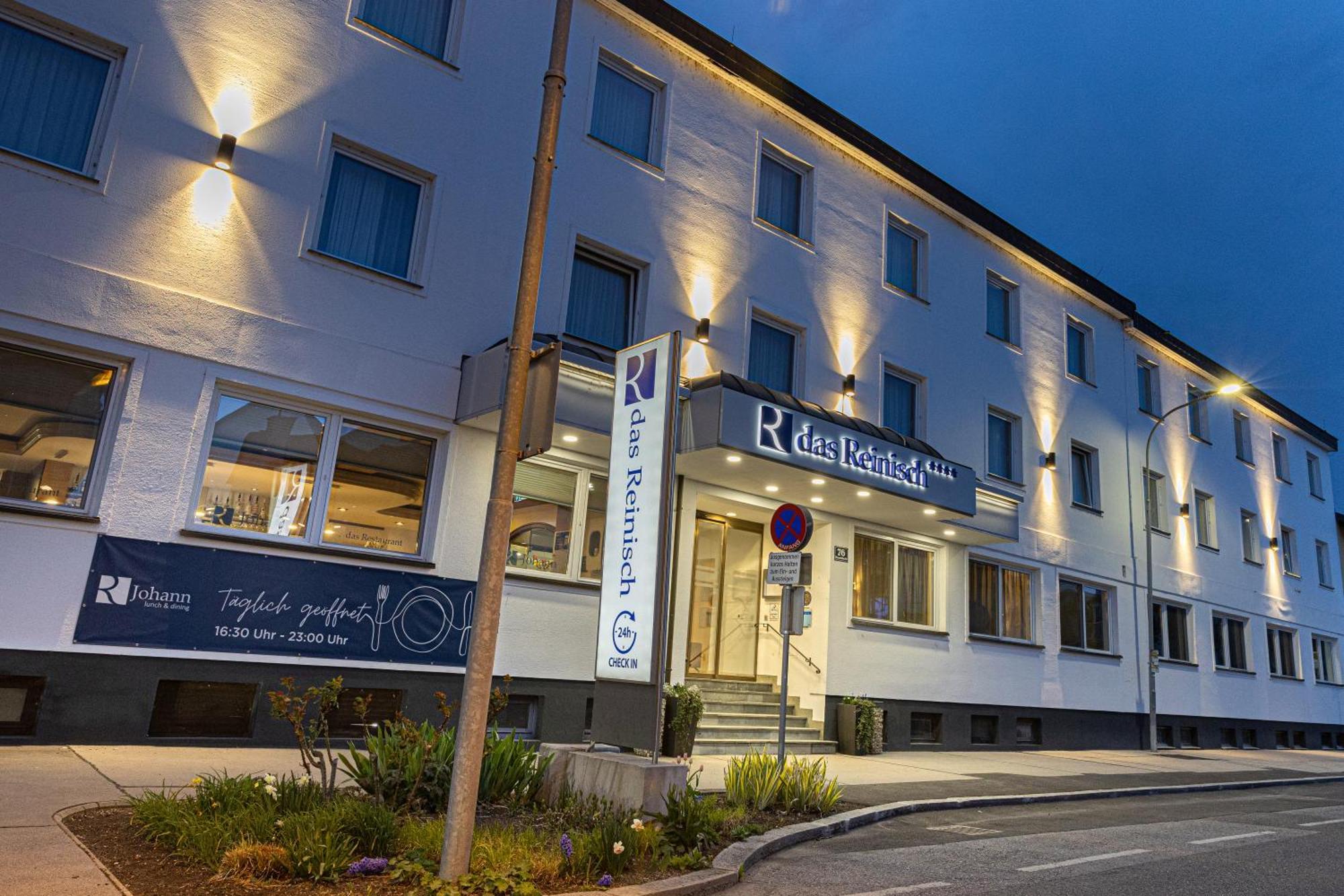 Das Reinisch Hotel - Near Vienna Airport Schwechat Exteriör bild